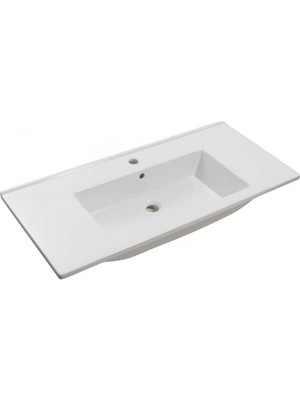 Newarc Sılver Slim Lavabo 100 cm 1.kalite