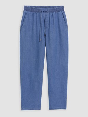 Lc Waikiki Yeni Sezon Beli Lastikli Slim Mom Kadın Jean Pantolon