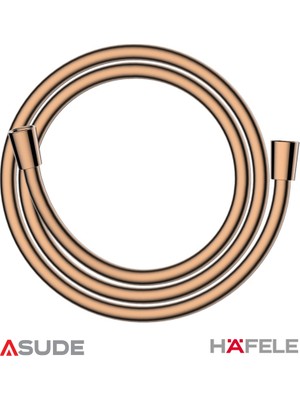 Hafele Neo Duş Hortumu Pvc 150 cm Parlak Rose