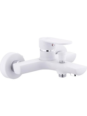 Bms Mercan Banyo Bataryası Beyaz