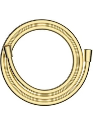 Hafele Neo Duş Hortumu Pvc 150 cm Parlak Altın