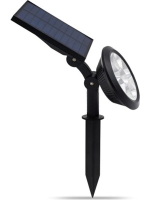 Cata CT-7320 18W Amber Solar Kazıklı Çim Armatürü Güneş Enerjili Dış Mekan Kullanımına Uygun Dekoratif