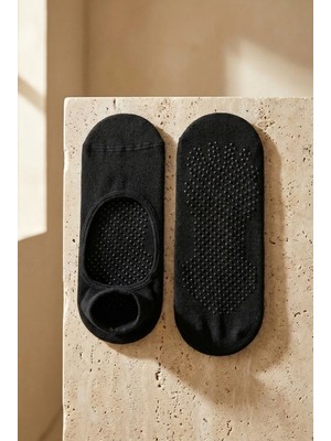 Bony Socks Kadın Asta Yoga / Pilates Step Çorap Siyah