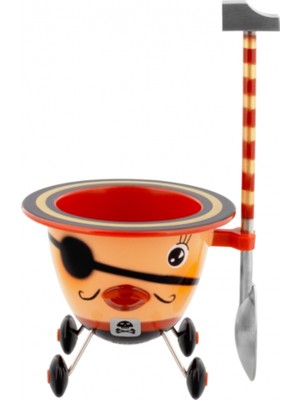 Pylones Yumurta Kabı - Yumurtalık Cocotte Pirate