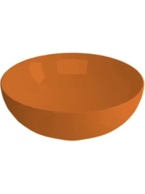 Newarc Tezgah Üstü Lavabo Parlak Turuncu 5010-O