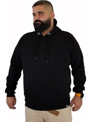 Xanimal Büyük Beden Erkek Sweatshirt Kapşonlu