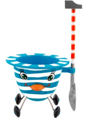Pylones Yumurta Kabı - Yumurtalık Cocotte Blue