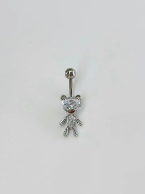 MiraLive Ayıcık Detaylı Göbek Piercing
