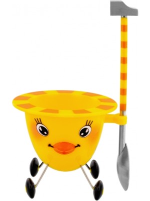 Pylones Yumurta Kabı - Yumurtalık Cocotte Duck