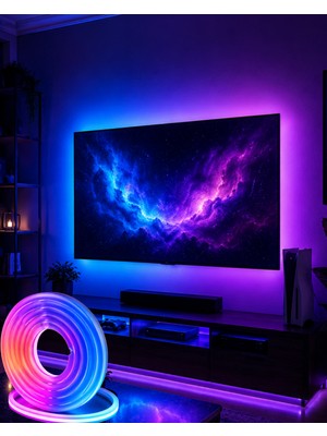 5metre LED Işık - Lisinya