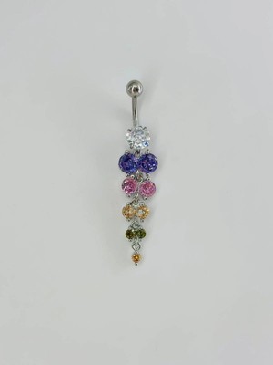 MiraLive Sallantılı Göbek Piercing