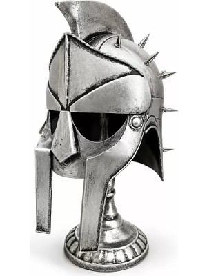 Hace Bazaar Spartalı Gladyatör Miğferi Biblosu - Metal - 45X20 cm Dekoratif Obje