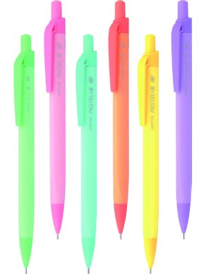 Gıpta K1940 0.7 mm Uç Boyutlu Pastel Turuncu Mekanik Kalem Okul ve Ofis İçin Uzun Ömürlü