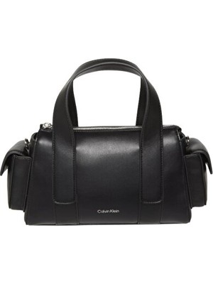 Calvin Klein Kadın Webbing Strap Omuz Çantası