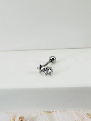 Marsilyan Tragus Kıkırdak Küpesi