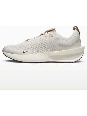 Nike Interact Run Womens Road Running Shoes Kadın Yürüyüş Koşu Ayakkabısı Krem