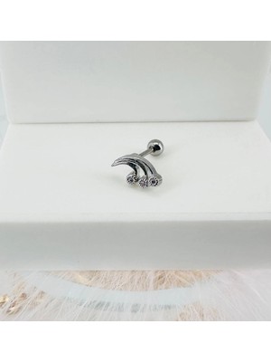 Marsilyan Tragus Kıkırdak Küpesi