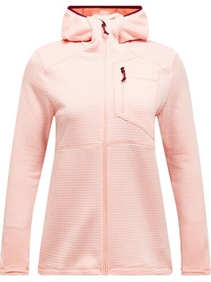 Peak Performance W Traıl Polartec Zıp Hood Kadın Günlük Sweatshirt G80183060T Renkli
