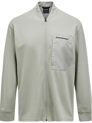 Peak Performance M Mıd Layer Jacket Erkek Outdoor Ceket G78730020T Gri