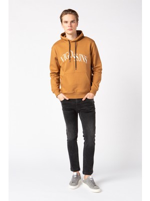 Vigoss Jeans VİGOSS ERKEK BASKILI SWEATSHIRT 62047-30034