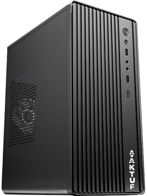 Aktuf İ3-4360 8gb 128 GB SSD Masaüstü Bilgisayar Hazır Kurulu