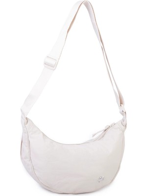 Nas Bag Ultra Hafif Kadın Spor Günlük Nas Bag Minimalist Günlük Ayarlanabilir Askılı Mini Hobo Çanta (En 25 cm ;boy 22 cm ) Kum