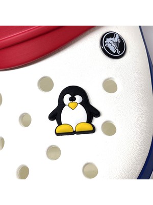 Point Spor Crocs Terlik Süsü Renkli Aksesuar Jibbitz Eğlenceli Tasarımlar ile Kişisel Stil