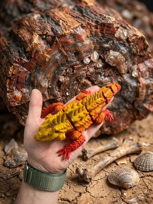 Markerartzi 3D Iguana Figür