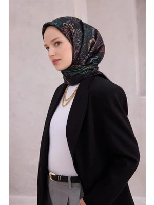 Belli Twill Ipek Eşarp 25KA4207D01 34 Nostalji