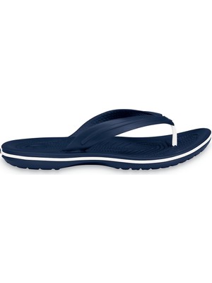 Crocs 11033-410 Crocband Flip Unisex Terlik Ergonomik Destek ve Günlük Kullanım İçin Lacivert