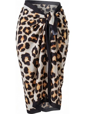 Pareo – Leopar Desenli 150X95 cm