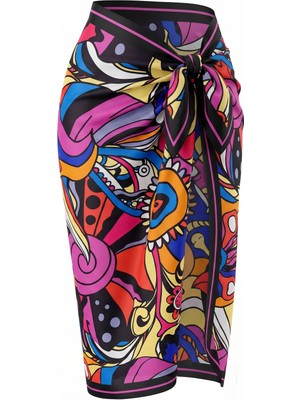 Pareo – Karma Desenli 150X95 cm