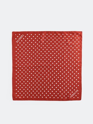 Lc Waikiki Yeni Sezon Puantiyeli ve Türkiye Baskılı Kadın Bandana