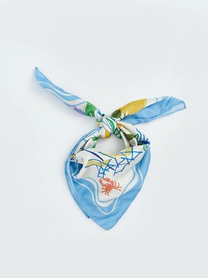 Lc Waikiki Yeni Sezon Desenli Kız Çocuk Bandana