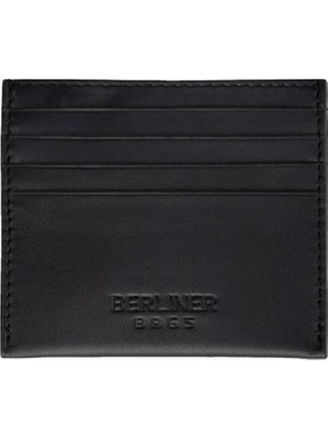 Berliner Bags Vintage Unisex Hakiki Deri Rfıd Korumalı Ince Kartlık