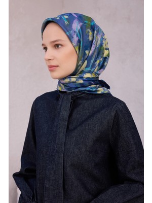 Belli Twill Ipek Eşarp 25KA4217D01 80 Nostalji