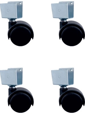 Skygo Küçük Plastik U-Sunta - 40 mm - 35X18 HKS103 - 4 Adet
