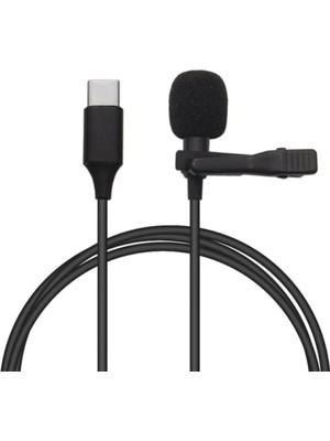 Skygo ZR830 GL-121 Type-C Kablolu Mikrofon