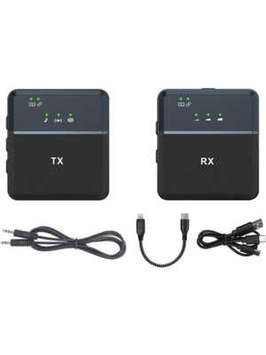 Skygo ZR558 Sx9 Rx Tx Lightning Type-C Aux Mikrofon