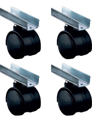 Skygo Küçük Plastik Uzun Sunta - 40 mm - 18MM HKS104 - 4 Adet