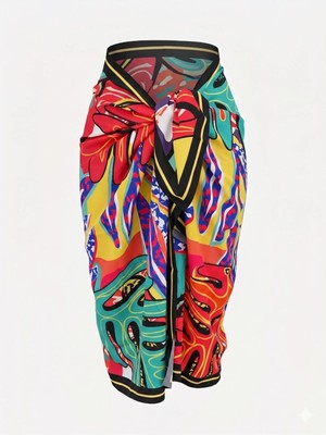 Pareo – Hawaii Desenli 150X95 cm