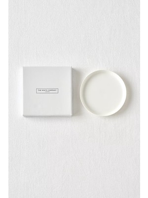 The White Company Botanical Mum Tabağı Kemik Porseleni 12 cm