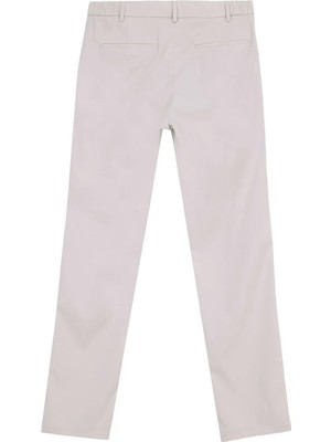 Brooks Brothers Ekru Erkek Pantolon BBSS26MPT026