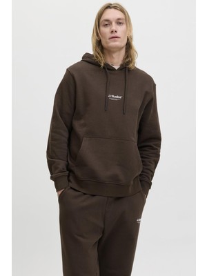 Jack & Jones 12278789 Jjesoho Sweat Hood Noos Erkek Sweatshirt