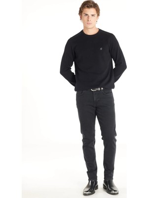 Ted Baker Siyah Erkek Slim Fit Pantolon TBMRDN1002