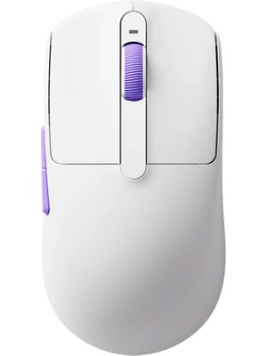 Akko Dash Ultra White 8k Hz Pixart 3950 Sensör Kablosuz Gaming Mouse