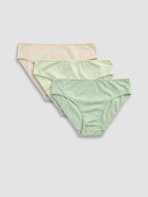 Lc Waikiki Yeni Sezon Desenli Bikini Külot 3'lü