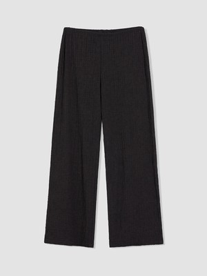 Lc Waikiki Yeni Sezon Beli Lastikli Dokulu Kadın Pantolon