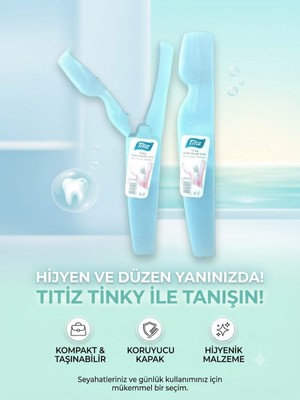 Titiz Evim 365 Diş Fırçası Kabı