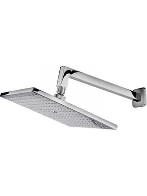 Newarc Corner Duvarlı Ayarlı Duş Başlığı Krom